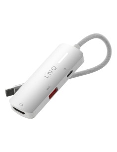 LINQ 4K HDMI Adapter with PD and USB-A 2