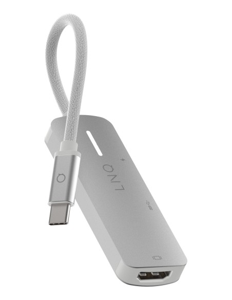 LINQ 4K HDMI Adapter with PD and USB-A