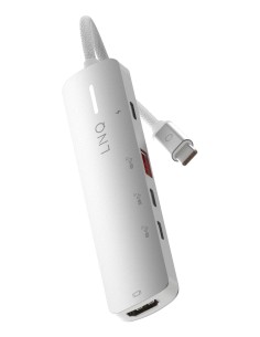 LINQ 5in1 Pro USB-C 10Gbps Multiport Hub with 4K HDMI