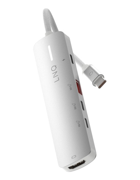 LINQ 5in1 Pro USB-C 10Gbps Multiport Hub with 4K HDMI