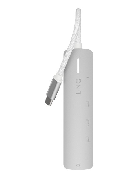 LINQ 5in1 Pro USB-C 10Gbps Multiport Hub with 4K HDMI