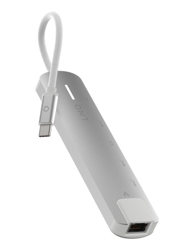 LINQ 6in1 Pro USB-C 10Gbps Multiport Hub with 4K HDMI and Ethernet