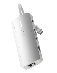 LINQ 8in1 8K PRO USB-C Multiport Hub 140W