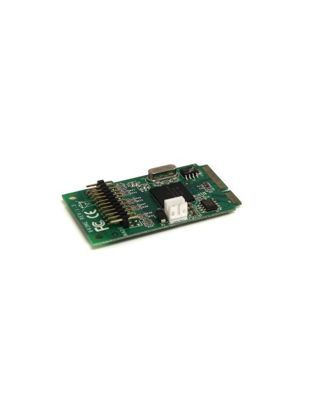 StarTech.com Adaptador Tarjeta Mini PCI Express PCIe FireWire 2 Puertos 1394b FW800 1 Puerto 1394a FW400