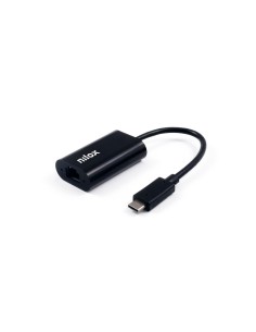 Nilox Adaptador de red USB-C RJ45 GIGABIT