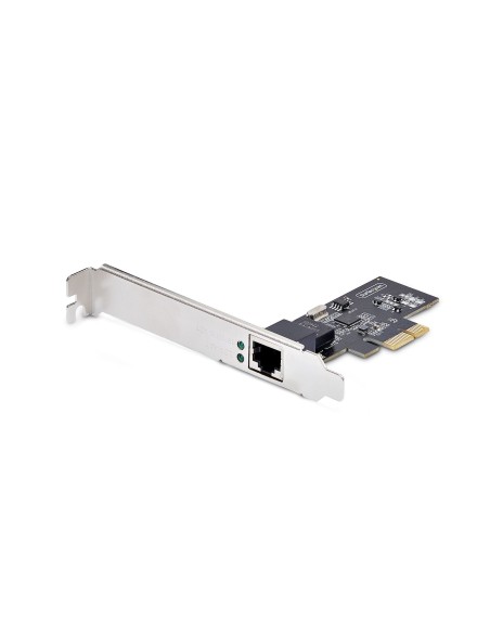 StarTech.com Tarjeta de Red Ethernet NBASE-T PCI Express de 2,5Gbps - Chipset Intel® I225-V - Tarjeta Adaptador de Red Ethernet