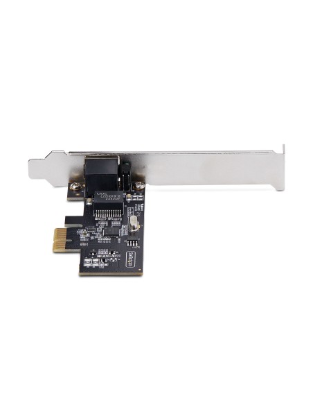StarTech.com Tarjeta de Red Ethernet NBASE-T PCI Express de 2,5Gbps - Chipset Intel® I225-V - Tarjeta Adaptador de Red Ethernet