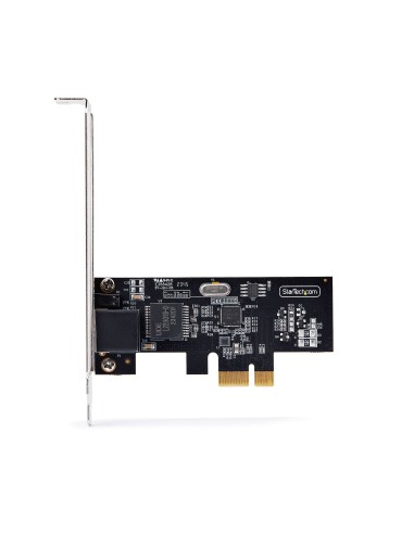 StarTech.com Tarjeta de Red Ethernet NBASE-T PCI Express de 2,5Gbps - Chipset Intel® I225-V - Tarjeta Adaptador de Red Ethernet