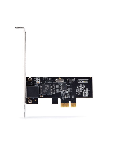 StarTech.com Tarjeta de Red Ethernet NBASE-T PCI Express de 2,5Gbps - Chipset Intel® I225-V - Tarjeta Adaptador de Red Ethernet