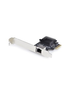 StarTech.com Tarjeta de Red Ethernet PCI Express de 1 Puerto Gigabit 5G - Tarjeta Adaptador Ethernet PCI-E Chipset RTL8126 -