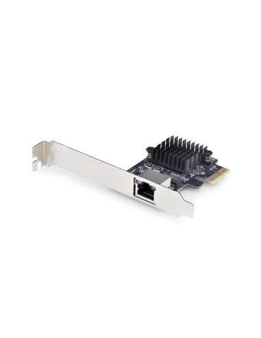 StarTech.com Tarjeta de Red Ethernet PCI Express de 1 Puerto Gigabit 5G - Tarjeta Adaptador Ethernet PCI-E Chipset RTL8126 -
