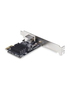 StarTech.com Tarjeta de Red Ethernet PCI Express de 1 Puerto Gigabit 5G - Tarjeta Adaptador Ethernet PCI-E Chipset RTL8126 - 2