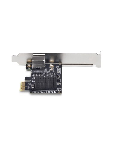 StarTech.com Tarjeta de Red Ethernet PCI Express de 1 Puerto Gigabit 5G - Tarjeta Adaptador Ethernet PCI-E Chipset RTL8126 -