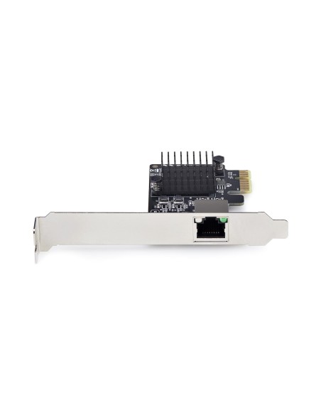 StarTech.com Tarjeta de Red Ethernet PCI Express de 1 Puerto Gigabit 5G - Tarjeta Adaptador Ethernet PCI-E Chipset RTL8126 -