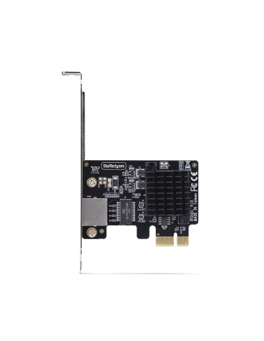StarTech.com Tarjeta de Red Ethernet PCI Express de 1 Puerto Gigabit 5G - Tarjeta Adaptador Ethernet PCI-E Chipset RTL8126 -