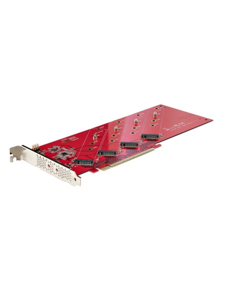 StarTech.com QUAD-M2-PCIE-CARD-B tarjeta y adaptador de interfaz Interno M.2