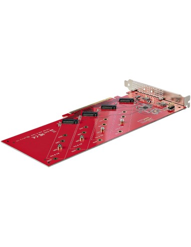 StarTech.com QUAD-M2-PCIE-CARD-B tarjeta y adaptador de interfaz Interno M.2