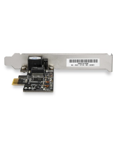 StarTech.com Tarjeta de Red PCI Express de 2,5Gb 2.5GBASE-T