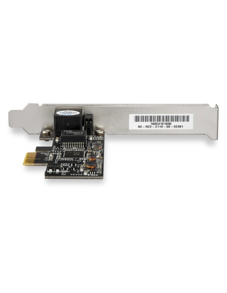 StarTech.com Tarjeta de Red PCI Express de 2,5Gb 2.5GBASE-T
