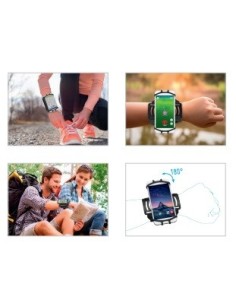 Mobilis ARM BAND 4-6IN . funda para teléfono móvil 15,2 cm (6") Brazalete caso Negro 2