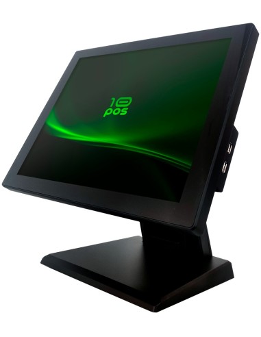 10POS 1OT-1515H 2,5 GHz 38,1 cm (15") 1024 x 768 Pixeles Pantalla táctil Negro