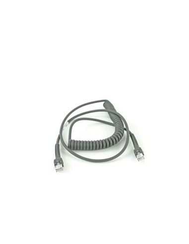 Motorola CABLE RS232 6IN COILED ROHS COMPLIANT Alargador eléctrico