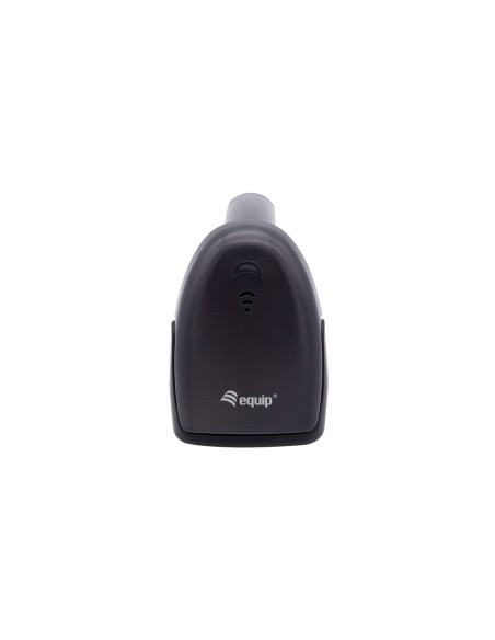 Equip 351020 lector de código de barras Lector de códigos de barras portátil 1D LED Negro