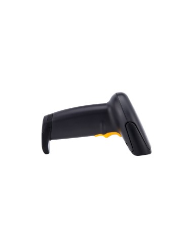 Equip 351020 lector de código de barras Lector de códigos de barras portátil 1D LED Negro