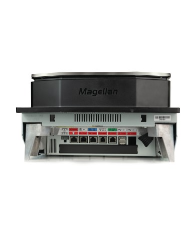 Datalogic Magellan 9900i Lector de códigos de barras integrado 1D 2D Óptico Negro, Acero inoxidable