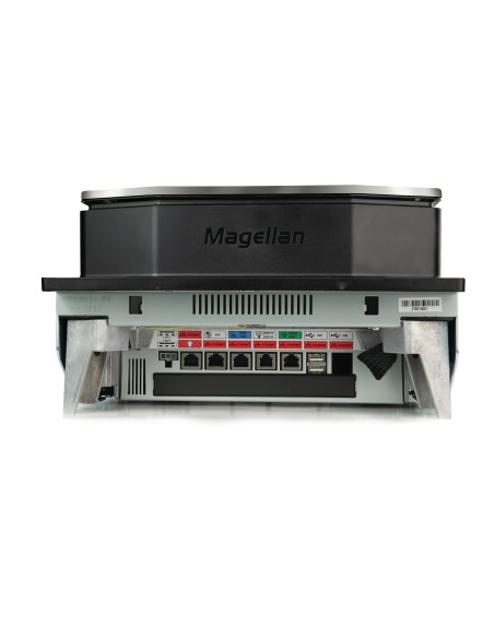 Datalogic Magellan 9900i Lector de códigos de barras integrado 1D 2D Óptico Negro, Acero inoxidable