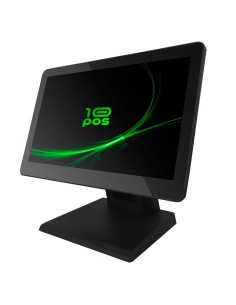 10POS 10T-16 2,5 GHz 39,6 cm (15.6") 1368 x 766 Pixeles Pantalla táctil Negro