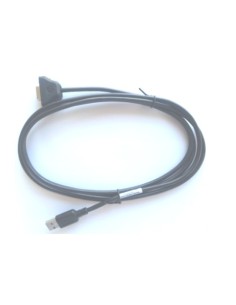Motorola CBL-58926-04 cable de serie Negro 1,8 m USB tipo A DB-9