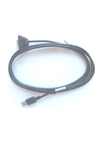 Motorola CBL-58926-04 cable de serie Negro 1,8 m USB tipo A DB-9