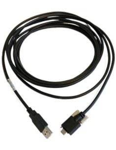 Zebra CBL-USB00400-USA00 cable USB USB 3.2 Gen 1 (3.1 Gen 1) 4 m USB A USB C Negro