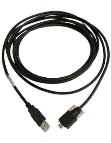 Zebra CBL-USB00400-USA00 cable USB USB 3.2 Gen 1 (3.1 Gen 1) 4 m USB A USB C Negro