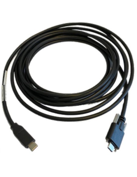 Zebra CBL-USB00400-USC00 cable USB 4 m USB C Negro