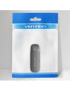 Vention Lector de Tarjetas Externo CLEB0  USB 2.0 2