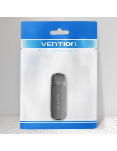 Vention Lector de Tarjetas Externo CLEB0  USB 2.0