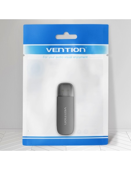 Vention Lector de Tarjetas Externo CLEB0  USB 2.0
