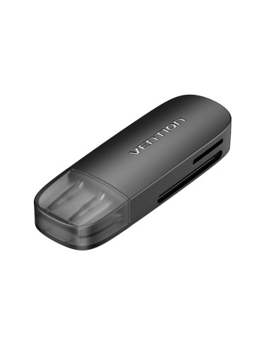 Vention Lector de Tarjetas Externo CLEB0  USB 2.0