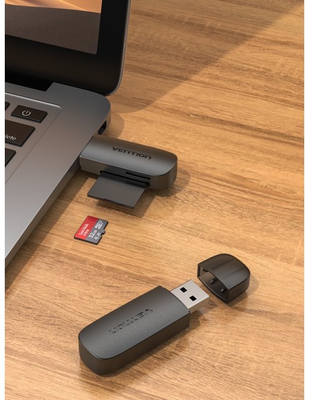 Vention Lector de Tarjetas Externo CLFB0  USB 3.0