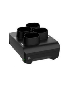 Zebra CR6080-BC40004WW cargador de batería Batería de lector de códigos de barras Corriente alterna, CC