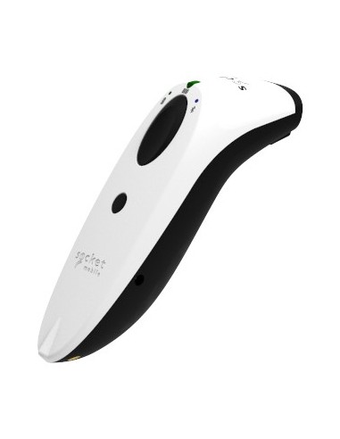 Socket Mobile S720 Lector de códigos de barras portátil 1D 2D Lineal Negro, Blanco
