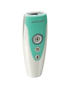 Datalogic RIDA DBT6400 Lector de códigos de barras portátil 1D 2D Verde, Blanco