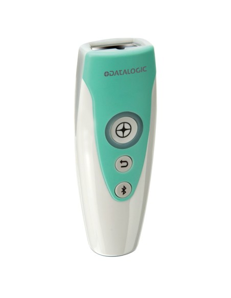 Datalogic RIDA DBT6400 Lector de códigos de barras portátil 1D 2D Verde, Blanco