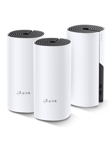 TP-Link Deco M4(3-pack) Doble banda (2,4 GHz   5 GHz) Wi-Fi 5 (802.11ac) Blanco 2 Interno