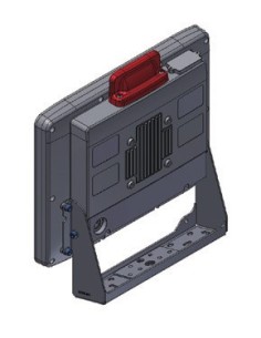 Advantech DL-MTKT009 kit de montaje Negro