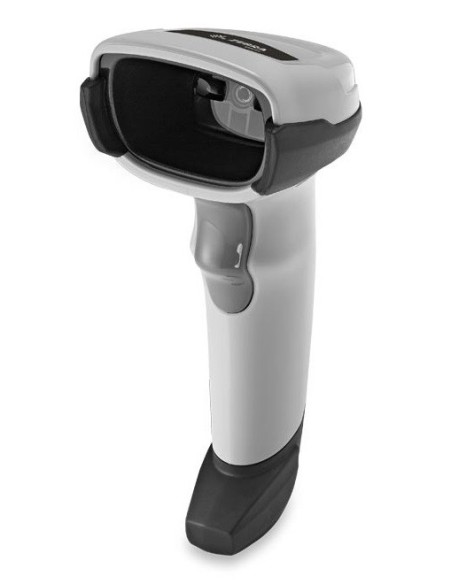 Zebra DS2208 Lector de códigos de barras portátil 1D 2D LED Negro, Blanco