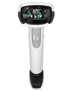 Zebra DS2208 Lector de códigos de barras portátil 1D 2D LED Negro, Blanco 2