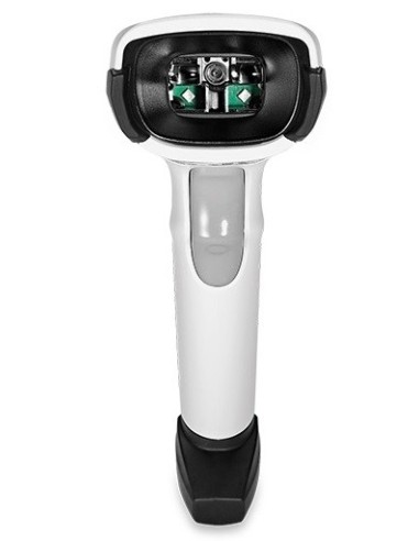 Zebra DS2208 Lector de códigos de barras portátil 1D 2D LED Negro, Blanco